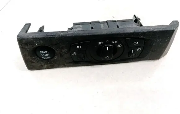 BMW 5 E60 E61 Light switch 6953737 33291903