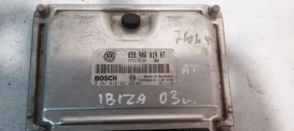 Seat Ibiza III (6L) Engine control unit/module 038906019HT 0281010947