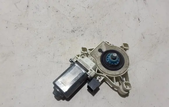 Front door window regulator motor