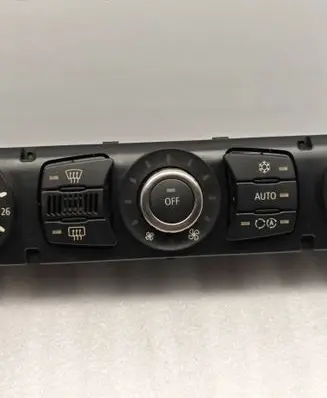 BMW 5 E60 E61 Climate control unit 6978435 900252020021 0633502
