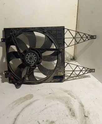 Seat Ibiza II (6k) Radiator cooling fan shroud 6Q0121207H