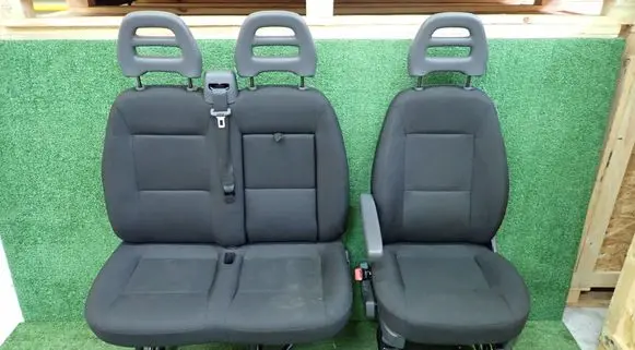 Fiat Ducato Seat set 