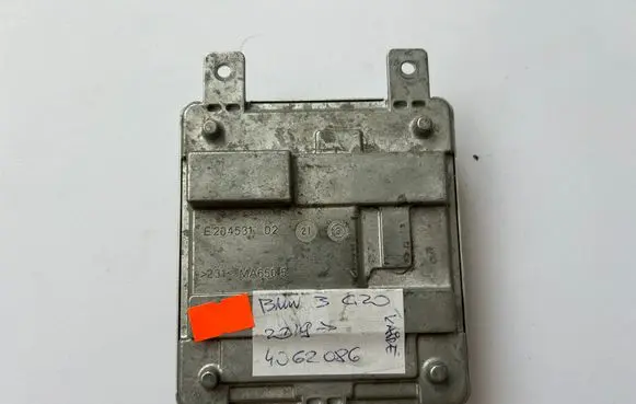 BMW 3 G20 G21 Headlight ballast module Xenon 5A0AF89 4062086