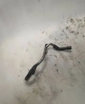 Volkswagen Touareg I Power steering hose/pipe/line 