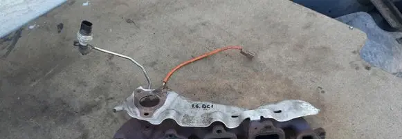 Renault Trafic III (X82) Exhaust manifold