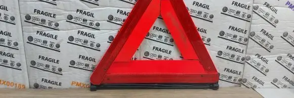 Emergency warning sign