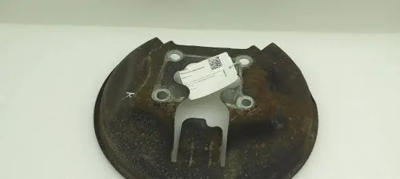Peugeot RCZ Rear brake disc plate dust cover 9687794380