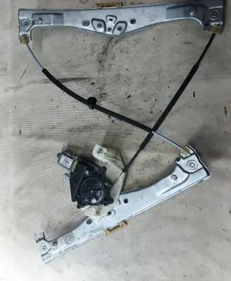 Citroen C4 Cactus Front door window regulator with motor 9674252380 0130822571