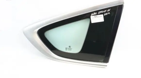 BMW 5 GT F07 Rear side window 7197898