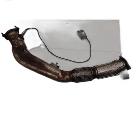 Audi Q7 4M Exhaust gas pipe 