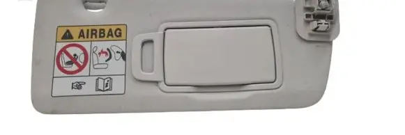 Dacia Sandero Sun visor
