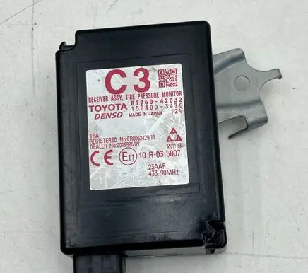 Toyota RAV 4 (XA40) Tire pressure control unit 8976042032
