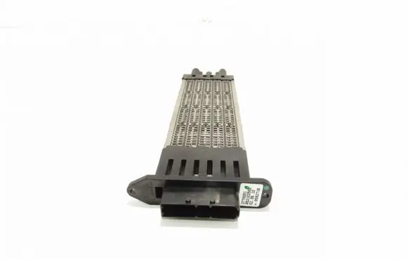Electric cabin heater radiator
