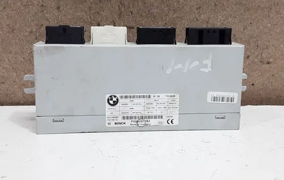 BMW 5 F10 F11 Tailgate/trunk control unit/module 7333928