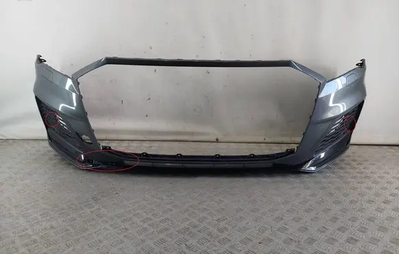 Audi Q7 4M Front bumper 4M0807733F 4M080796G 4M080795G