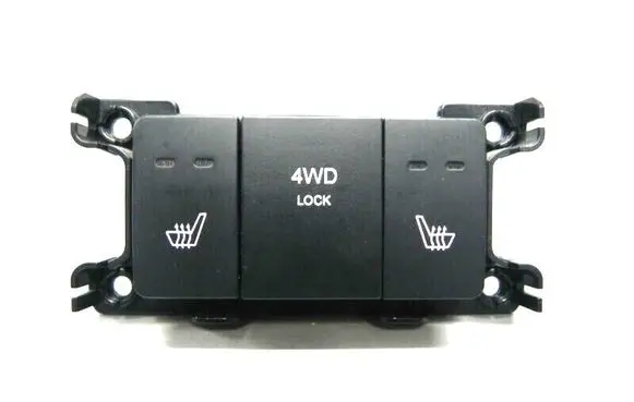 Hyundai Santa Fe Seat heating switch 936072B000 936012B000CA