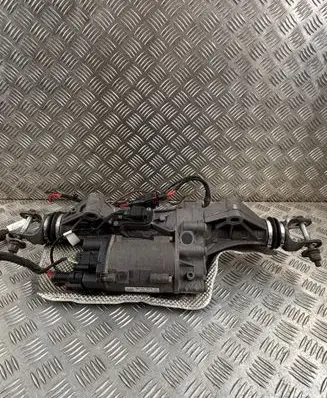 Audi Q7 4M Rear steering column 4M0501055G 4M0909145D 4M0909145F