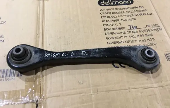 Volkswagen PASSAT CC Rear control arm 1K0501530C