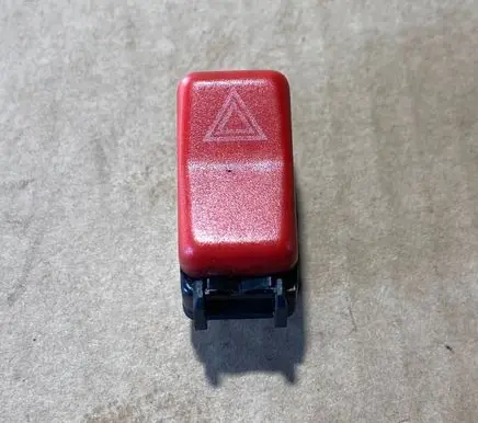 Mercedes-Benz E W124 Hazard light switch 1248200110