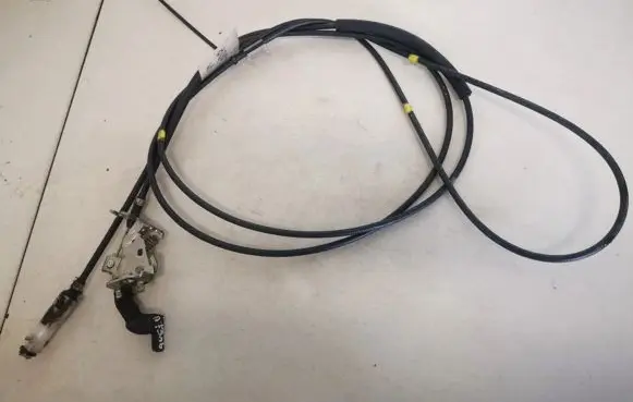 Toyota Corolla Verso AR10 Engine bonnet (hood) release handle