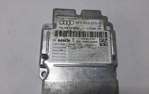 Audi A6 S6 C6 4F Airbag control unit/module 4F0959655G