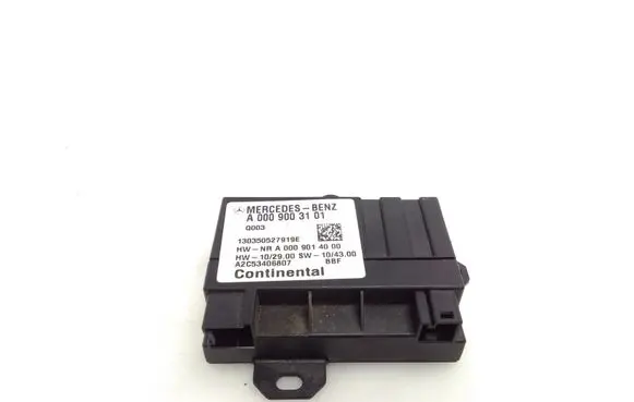 Mercedes-Benz E C207 W207 Fuel injection pump control unit/module A0009003101 A0009014000 A2C53406807