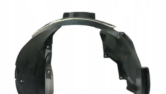 Fiat 500E Front wheel arch liner splash guards 52139487