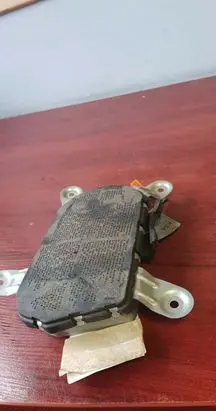 Front door airbag