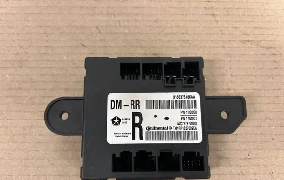 Maserati Ghibli Door control unit/module 68376186AA