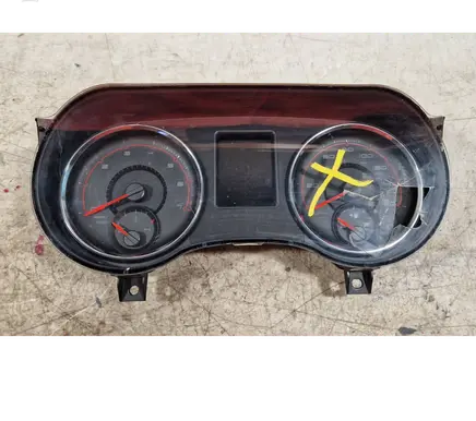 Dodge Charger Speedometer (instrument cluster) P56054734AB A2C32872409 TBDQ1264381312