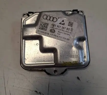 Audi A8 S8 D5 Headlight ballast module Xenon 4M0907397BD