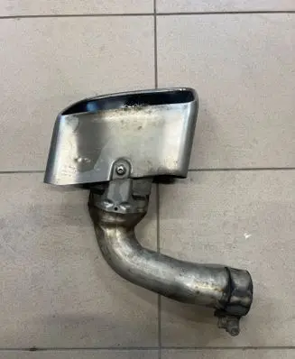Porsche Cayenne (9Y0 9Y3) Muffler ending 9Y0253825