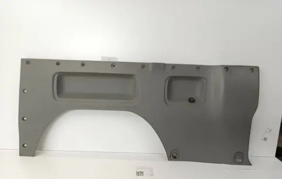 Renault Trafic II (X83) Trunk/boot side trim panel 8200053234