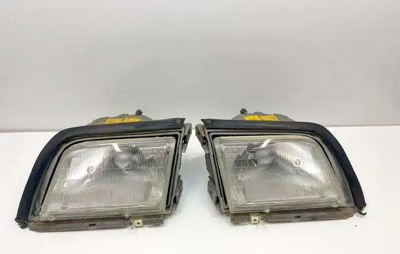 Mercedes-Benz SL R129 Headlights/headlamps set A1298200761 A1298200861