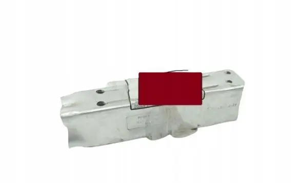 Audi A6 S6 C6 4F Front bumper shock/impact absorber 4F0807133