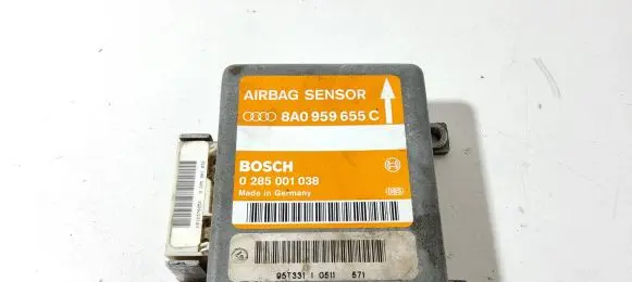 Audi A6 S6 C4 4A Airbag control unit/module 8A0959655C 0285001038 95T3311511
