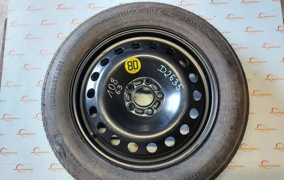 Ford Kuga II R17 spare wheel 2170806 8V41AB