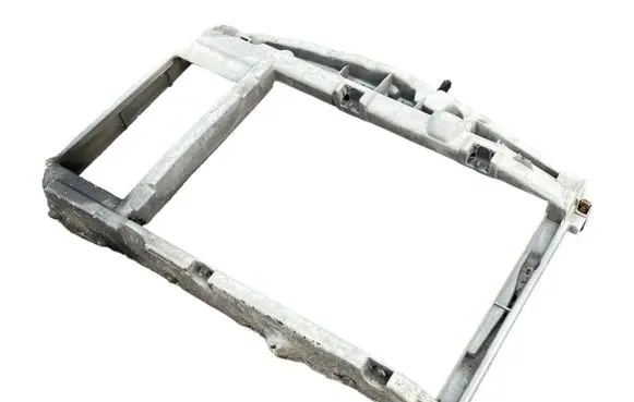 Peugeot 207 Radiator support slam panel 9801492280