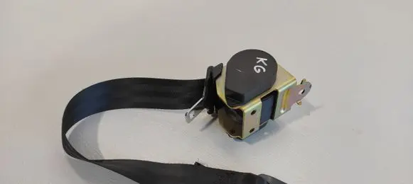 Peugeot 607 Rear seatbelt