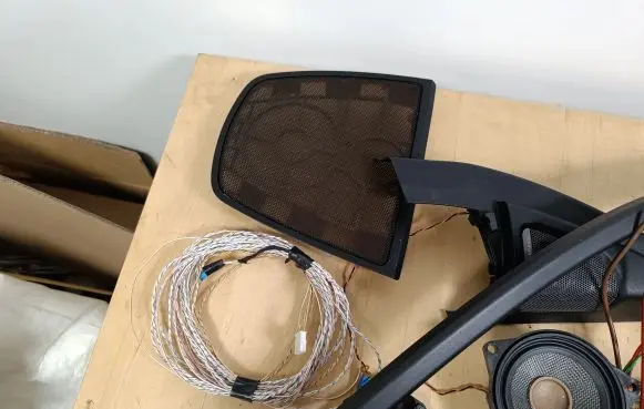 BMW X5 F15 Audio system kit 9393182 8200130 J9871650