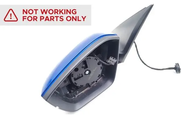 Skoda Scala Front door electric wing mirror 