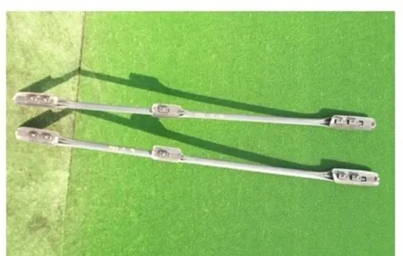 Mazda 626 Roof bar rail