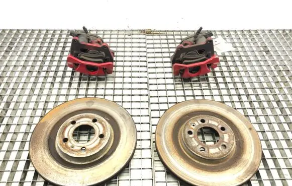 Rear brake caliper