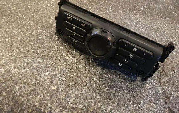 Mini One - Cooper R50 - 53 Climate control unit