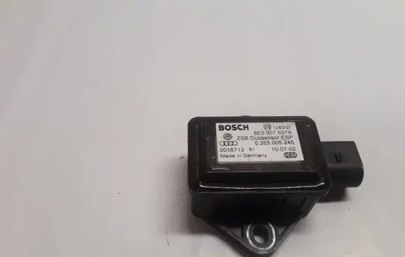 Audi A4 S4 B6 8E 8H ESP acceleration yaw rate sensor 8E0907637A