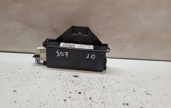 Peugeot 307 Bluetooth control unit module 04048 9662258380 S122288001E