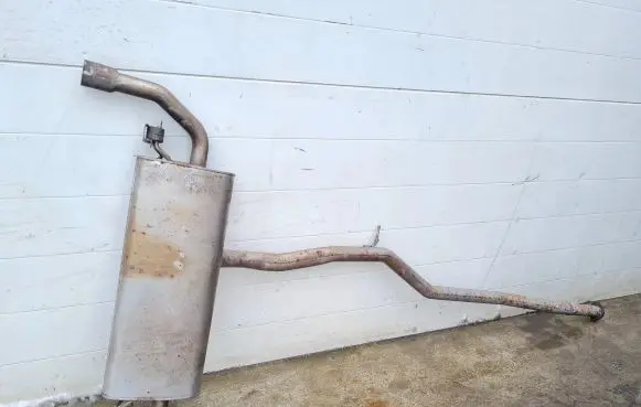 Volvo S90, V90 Muffler/silencer 