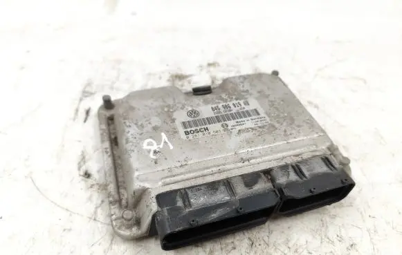 Volkswagen Polo III 6N 6N2 6NF Engine control unit/module 045906019AB 28SA4607 0281010503