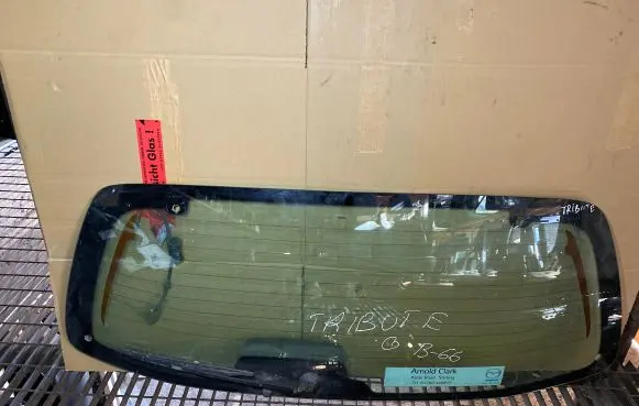 Mazda Tribute Rear windscreen/windshield window 