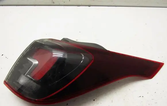 Opel Crossland X Rear/tail lights 